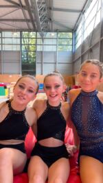 🌟Competition day 1 🌟 23 out of 32 routines done and dusted! Coaches Demi and Emma are so proud of all the gymnasts that performed solos and duos today. Onto day 2 tomorrow with our trios and groups!! #gymnastics #magic #futuregymnastics #solo #duo #disney