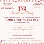 🎄 FG Christmas Party🎅🏼
                                 Come along and join us for a fun filled family day at Coombe Wood School!
                                 We will have lots of exciting stall, crafts, games, face paint, temporary tattoos, silent disco & a visit from Santa!!
                                 Keep an eye out as we will also be holding a FG Competition where our winner will be announced at the party🥳
                                 Book your tickets now❄️