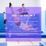 ✨ Did you Know?✨
                                 Trampolining increases blood flow and oxygen to the brain, enhancing cognitive functions.
                                 Trampolining can make you feel more alert and productive throughout the day.
                                 The increase in endorphins and other neurotransmitters associated with exercise also helps to improve focus, memory, and overall brain function, making it easier to tackle daily tasks with efficiency and clarity.
                                 #futuregymnastics #didyouknow #selfesteem #confidence #persistence #gymnasts #training #gymnastsofinstagram