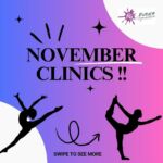 OUR NOVEMBER CLINICS ARE OPEN !!
                                    We are running a range of single session clinics through November at our newest venue in Merstham Park School.
                                    All of our clinics are organised and run by our fabulous staff and are constructed to help our gymnasts understand the skills from the basics to the complete skill!
                                    Emails will be sent out in the next few weeks with more detailed descriptions and relevant passwords to the more advanced clinics.
                                    To sign up, go to “Book Now” on our website and select clinics.
                                    If you have any questions or queries, email hannah@futuregymnastics.co.uk
                                    🫶🫶
