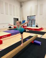 Balance balance balance!!! Working on our balances on the beam💛
                                    #gymnastics #gymnasticslife #gymnasts #gymgirl #gymnasticsshoutouts #gymnasticsvideos #gymnasticsmeet #gymnasticsforlife #gymnastsofinstagram #gymnastslife #balance