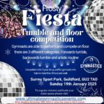 Releasing our newest invitational competition! Floor skills and tumble only. Contact us if your club is interested in the new competition and criteria. As always gymnasts are made to feel special, leave with their hands full with medals, certificates and more!