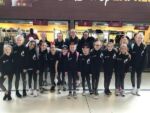 5 year throwback to our last trip to Disney! Can you post the 4 gymnasts in this picture who are back this time?!